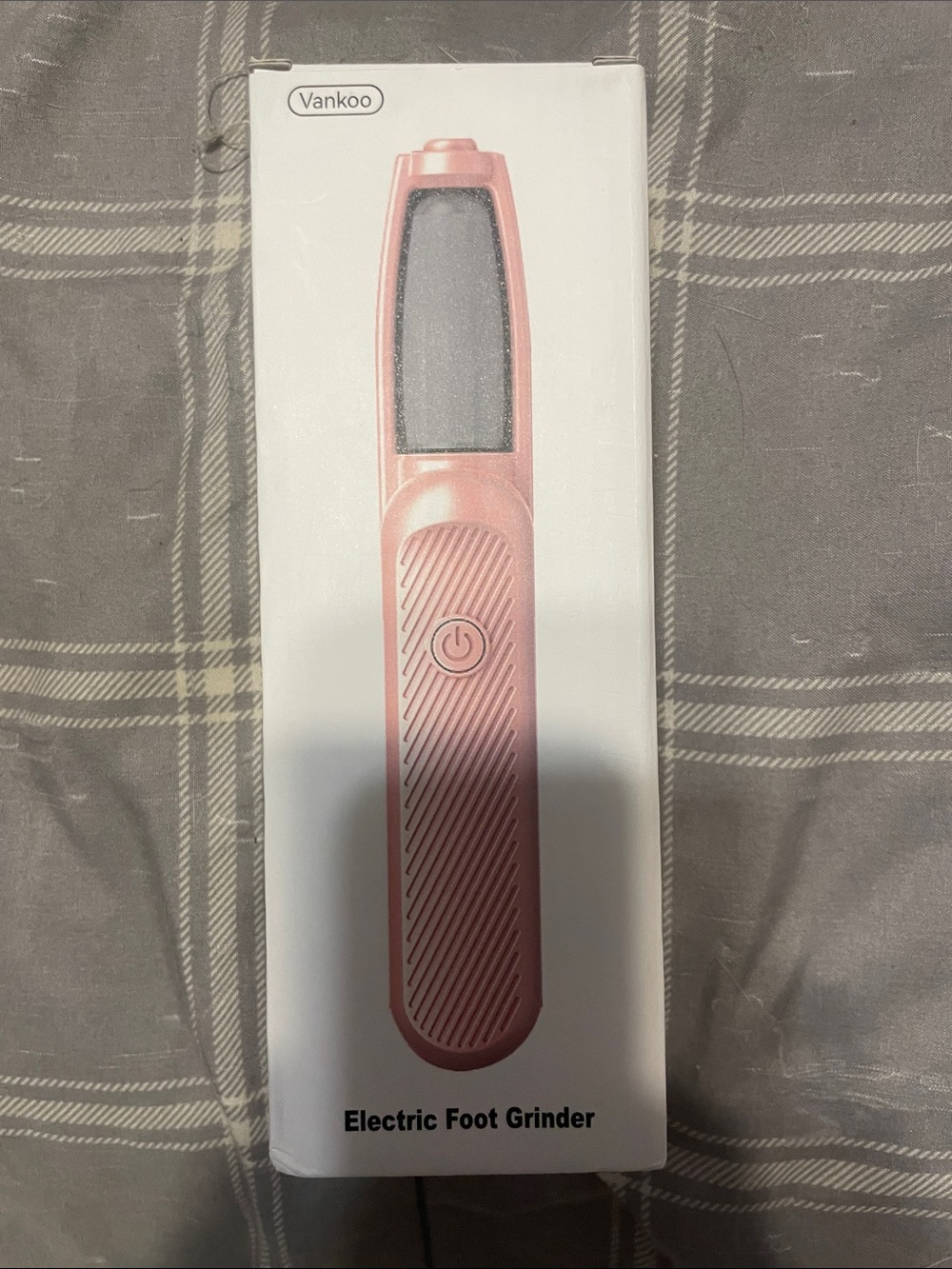 Pink Electric Foot Grinder – Gentle Callus Remover